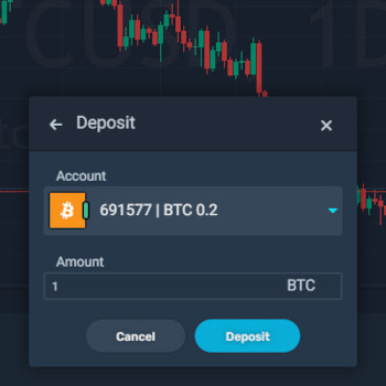 Deposito bitcoin